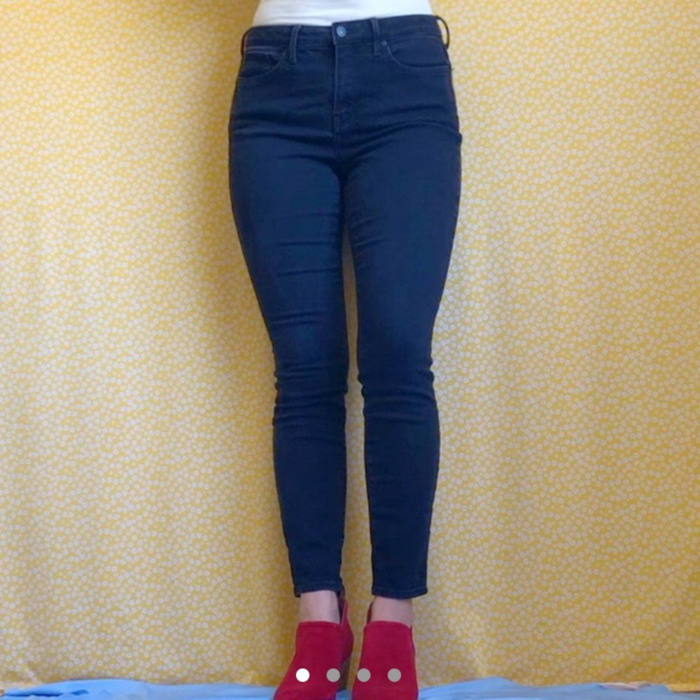 NYDJ Black Skinny Jeans